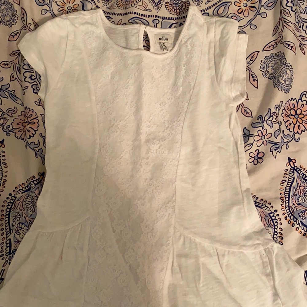 White blouse